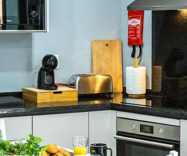 Rose House By Atlantic Lägenhet *